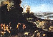 POELENBURGH, Cornelis van The Dance of the Satyrs USA oil painting reproduction